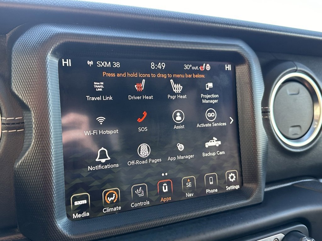 Used 2021 Jeep Gladiator Overland w/ Popular Equipment Package image 31