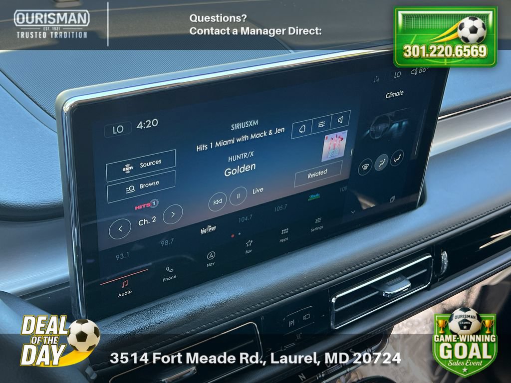 Used 2023 Lincoln Nautilus AWD w/ Premium Package image 11