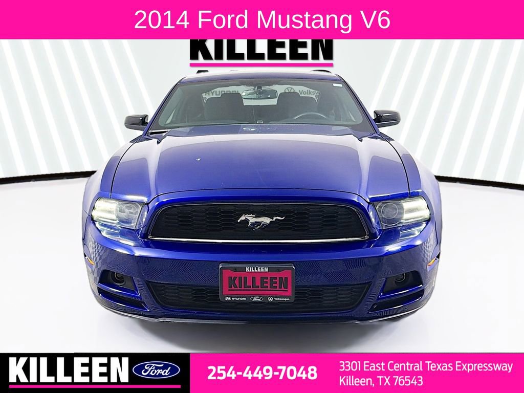 Used 2014 Ford Mustang Coupe w/ Equipment Group 102A RWD image 2