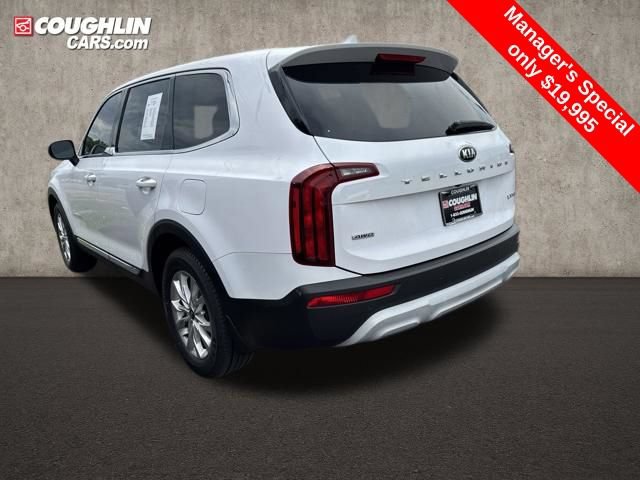 Used 2021 Kia Telluride LX AWD/4WD image 13