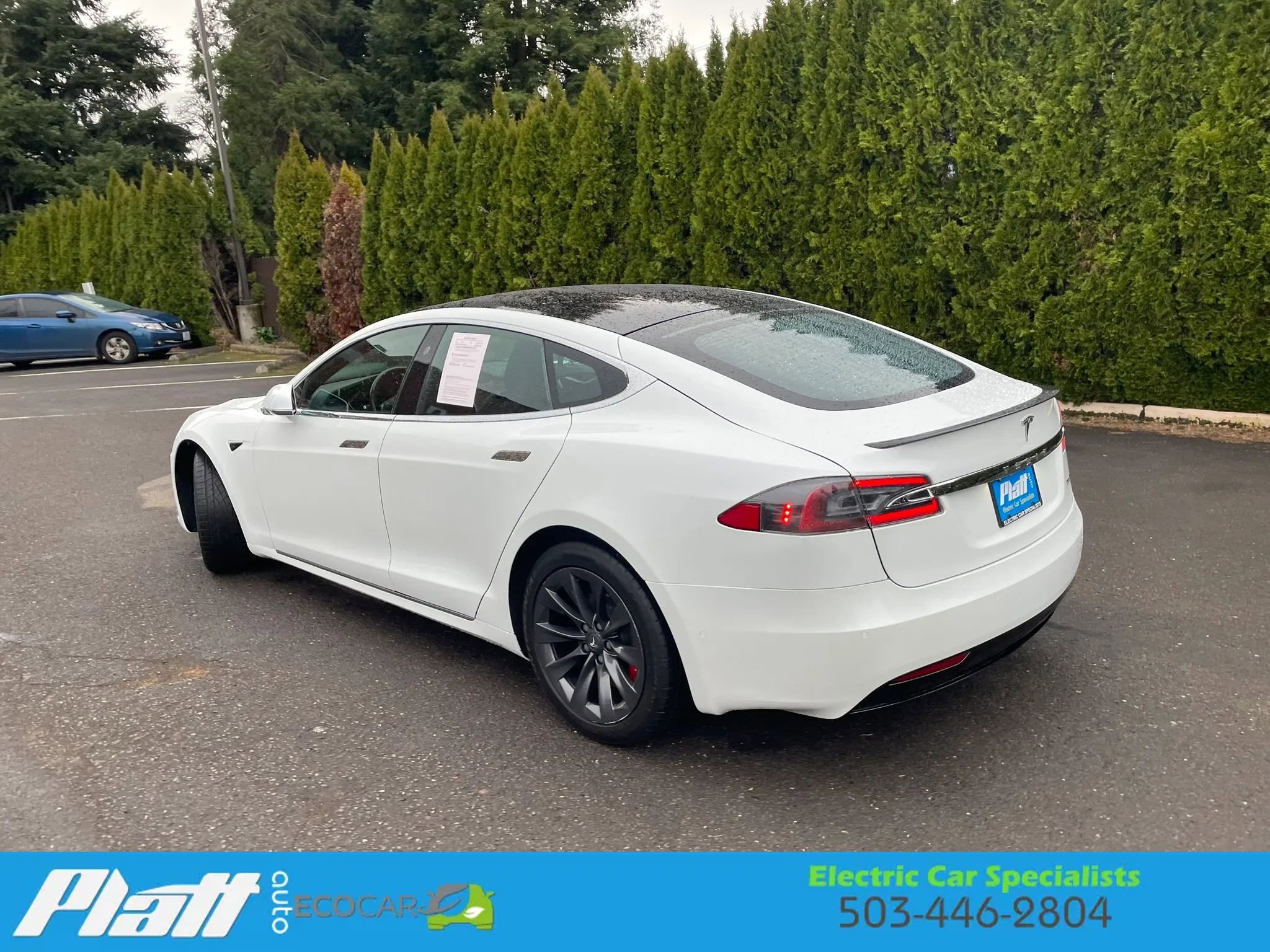 Used 2020 Tesla Model S Performance image 7