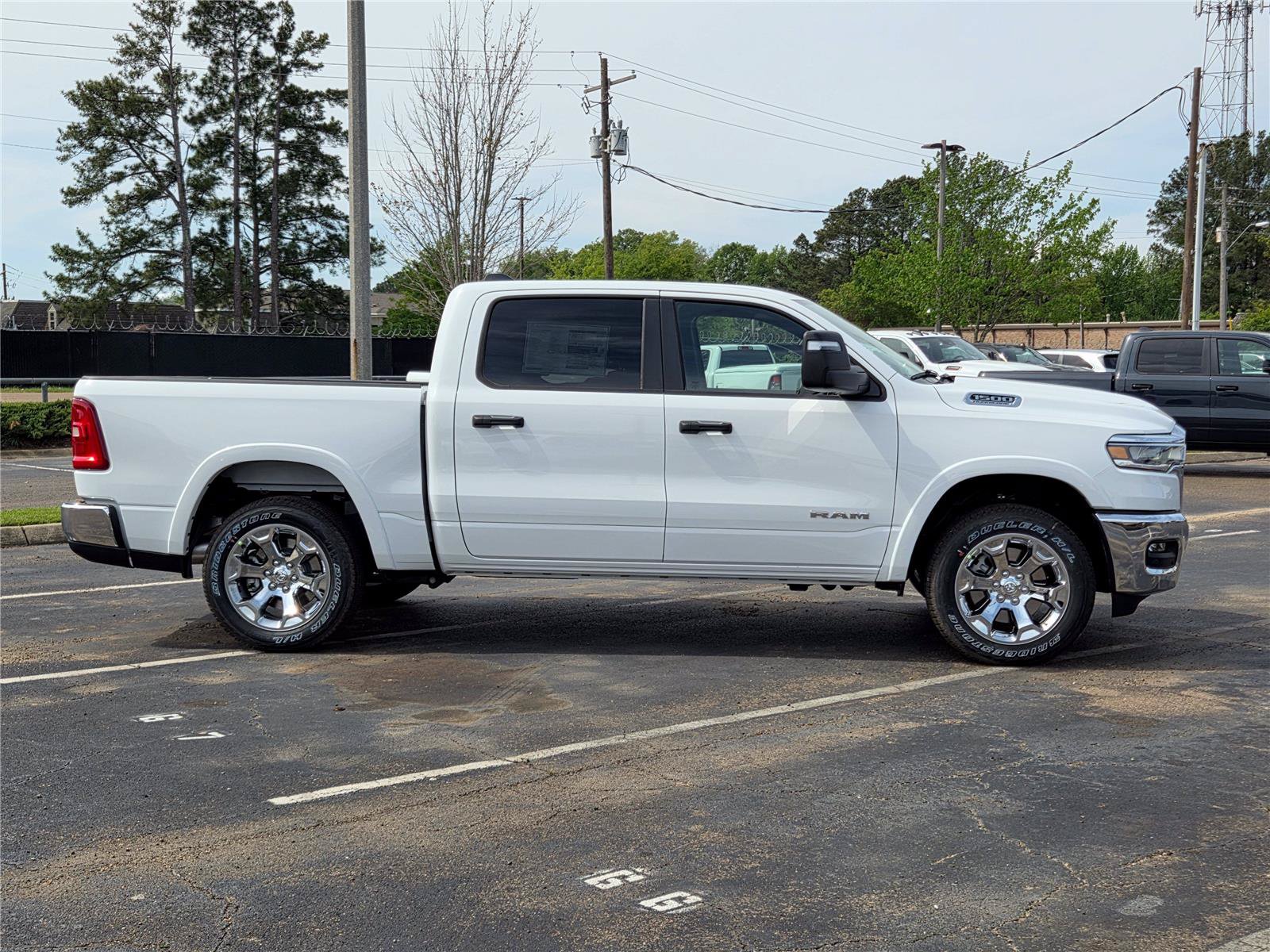 New 2026 RAM 1500 Big Horn AWD/4WD image 4
