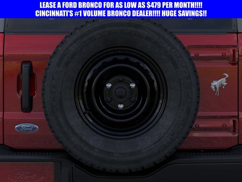 New 2026 Ford Bronco Big Bend AWD/4WD image 24