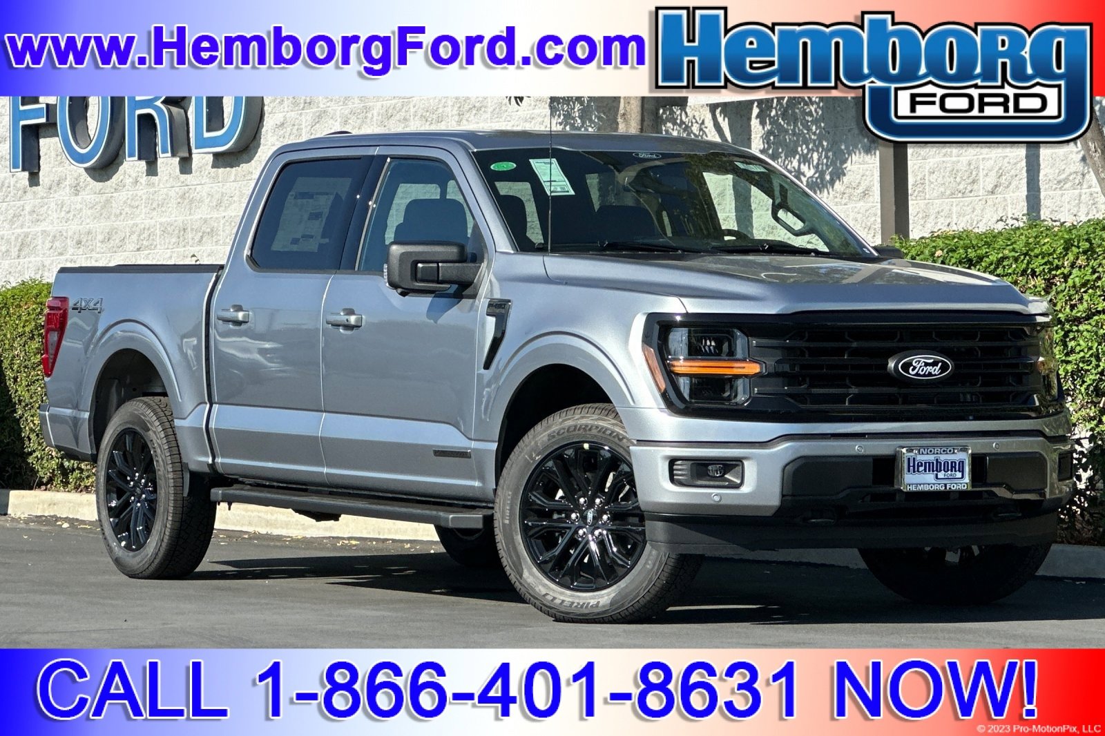 New 2025 Ford F150 XLT w/ Equipment Group 302A MID image 1