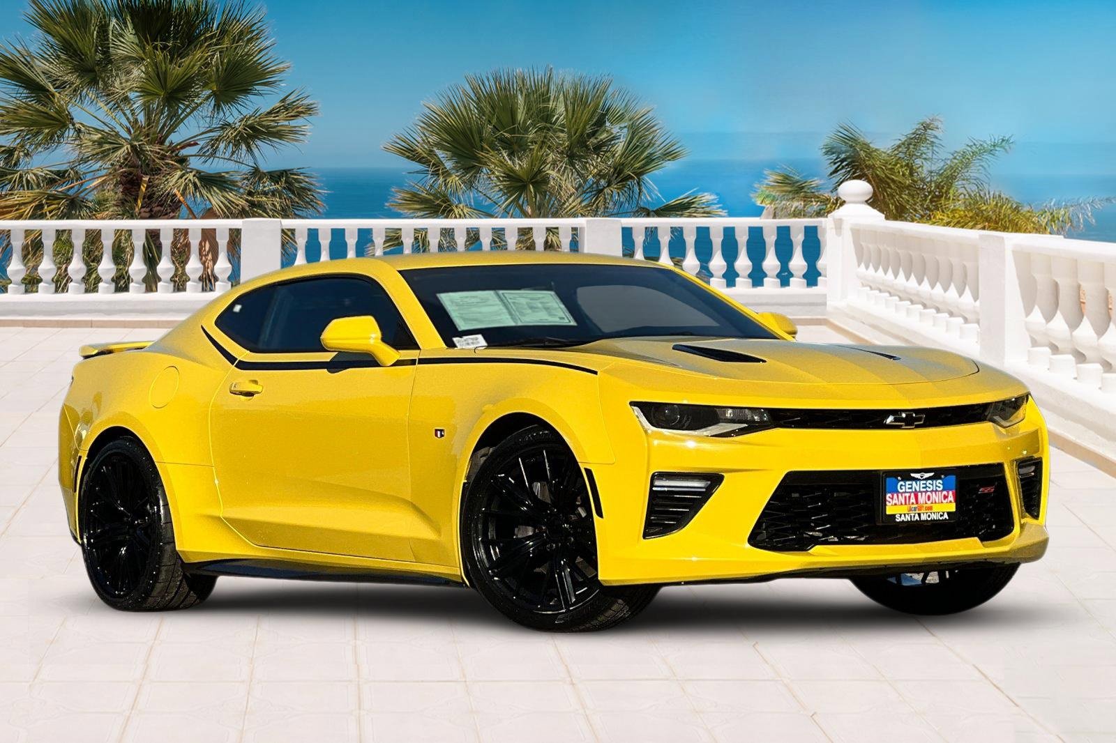 Used 2016 Chevrolet Camaro SS