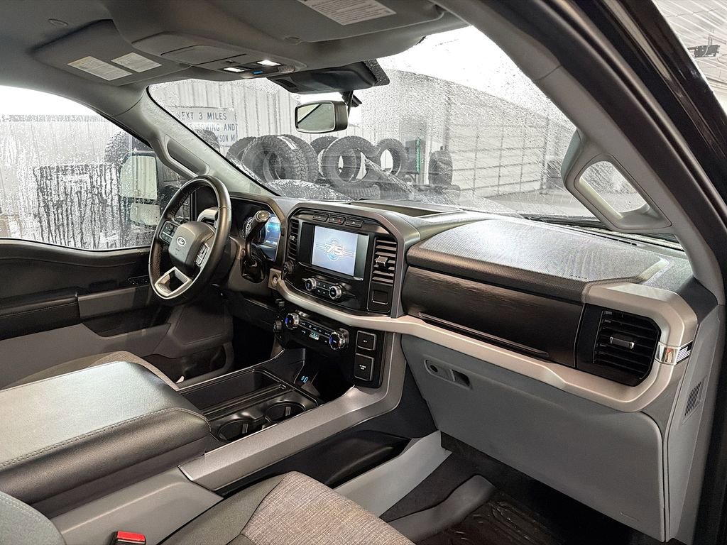 Used 2023 Ford F150 XLT w/ Equipment Group 301A Mid image 12