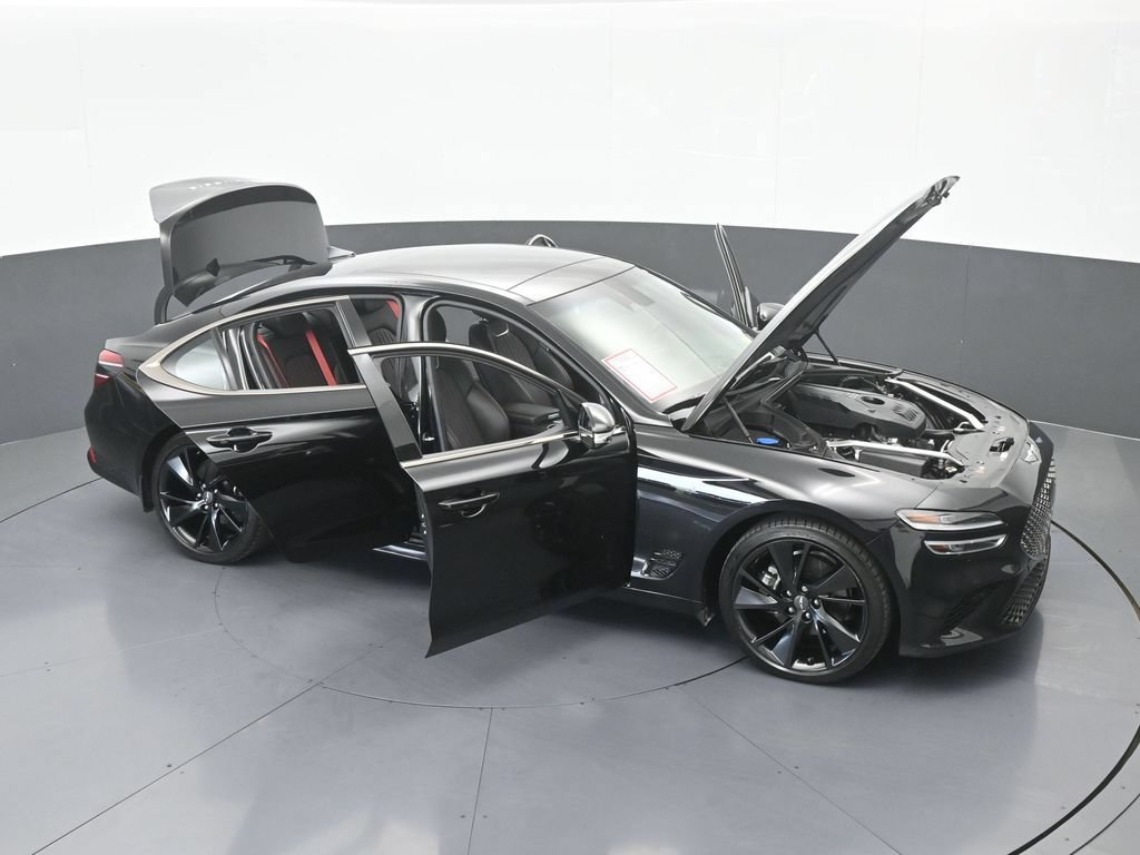 Used 2023 Genesis G70 2.0T w/ Sport Prestige Package RWD image 73