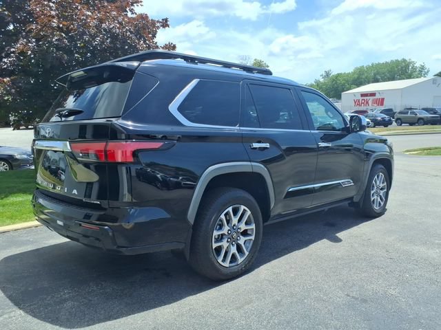 Certified 2026 Toyota Sequoia 1794 Edition AWD/4WD image 25