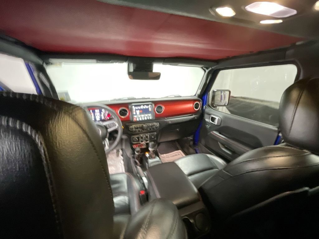Used 2019 Jeep Wrangler Unlimited Rubicon image 19