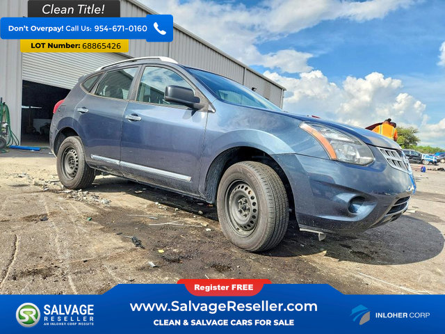 Used 2015 Nissan Rogue S w/ Convenience Package AWD/4WD image 5