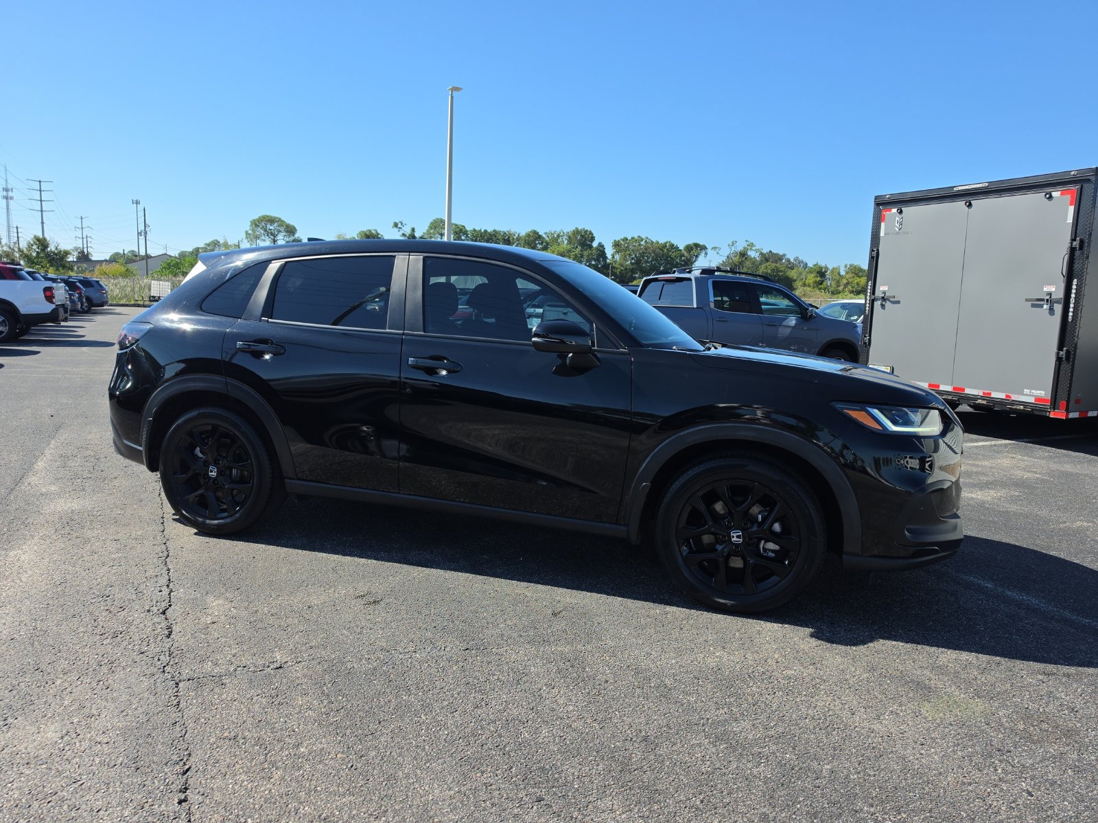 Certified 2024 Honda HR-V Sport image 2
