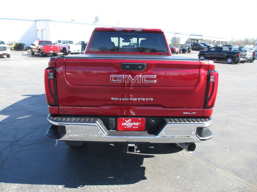 Used 2024 GMC Sierra 2500 SLT w/ SLT Premium Package image 7