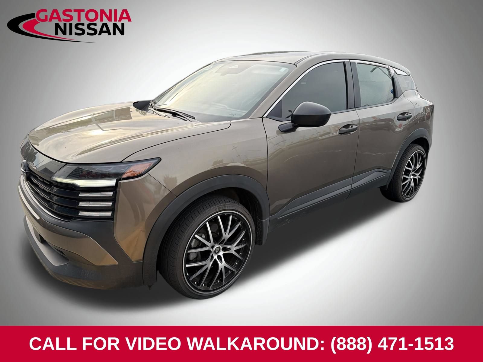 Used 2025 Nissan Kicks S AWD/4WD video 3