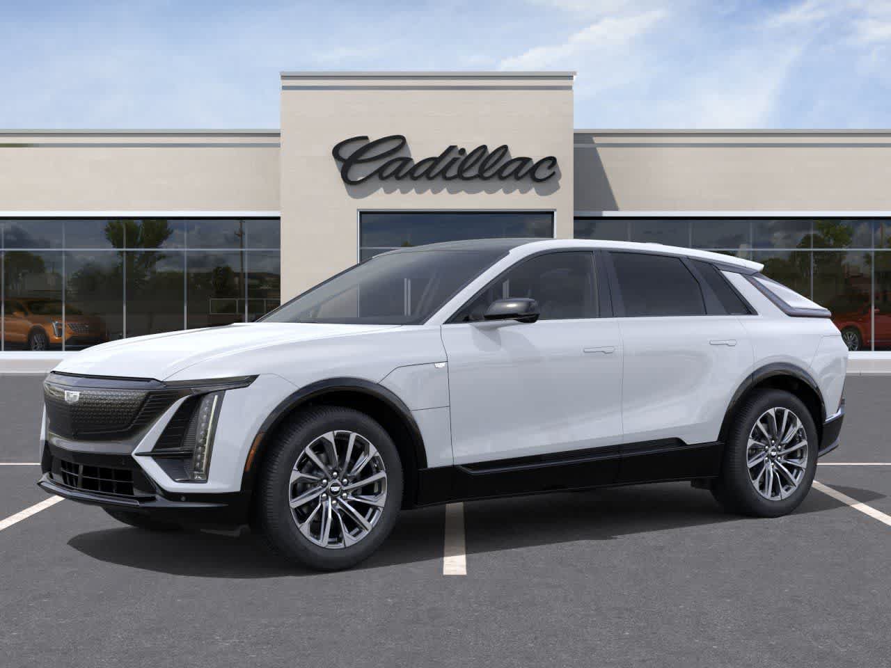 New 2027 Cadillac Lyriq Sport w/ LPO, Floor Liner Package AWD/4WD image 2