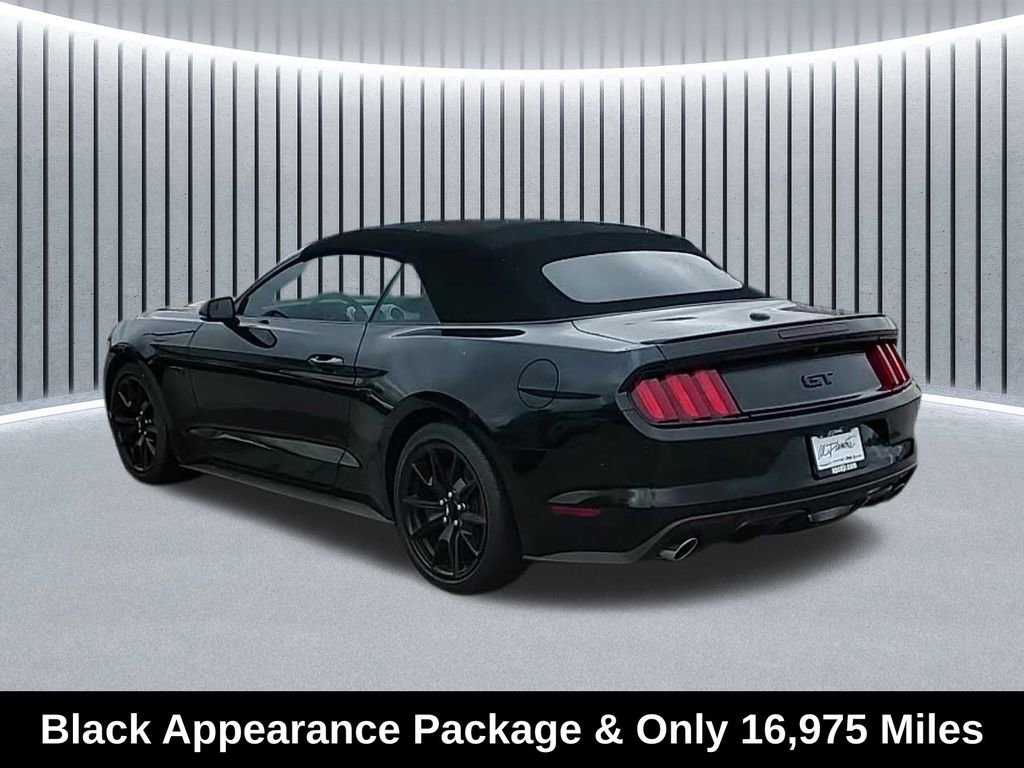 Used 2017 Ford Mustang GT Premium w/ Black Accent Package image 7