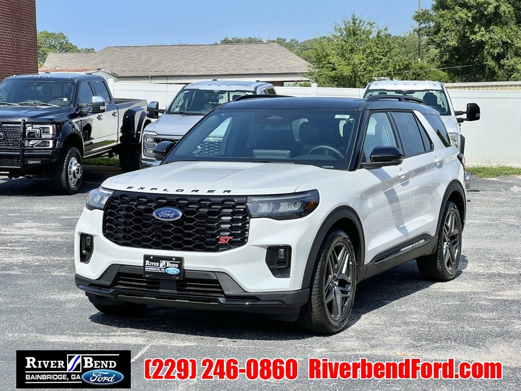 New 2025 Ford Explorer ST w/ Sun And Sound Package image 1