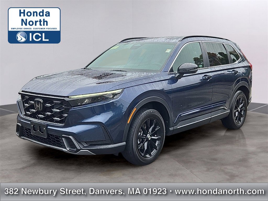 Certified 2024 Honda CR-V Sport