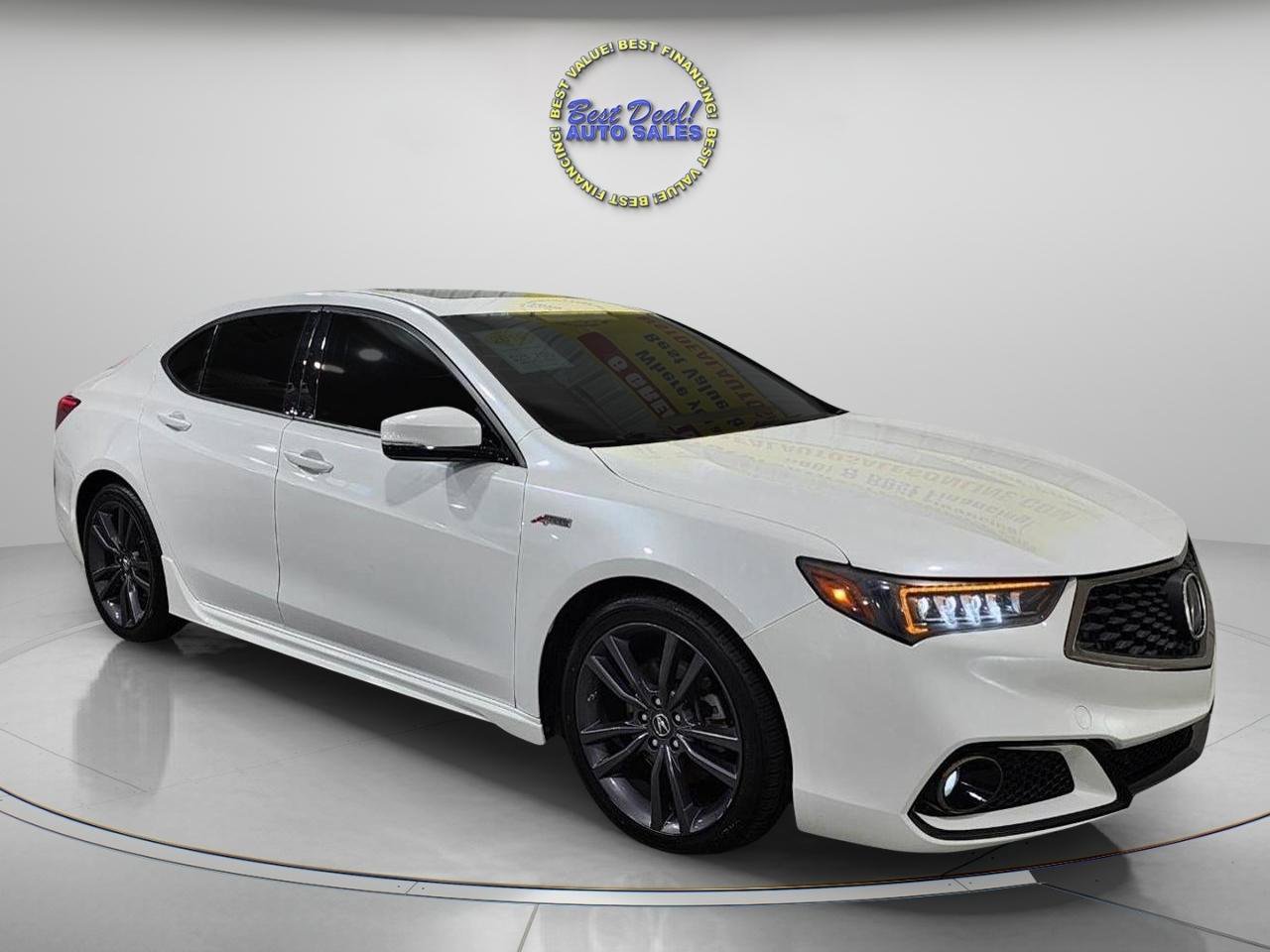 Used 2019 Acura TLX w/ Technology & A-SPEC Pkg FWD image 7