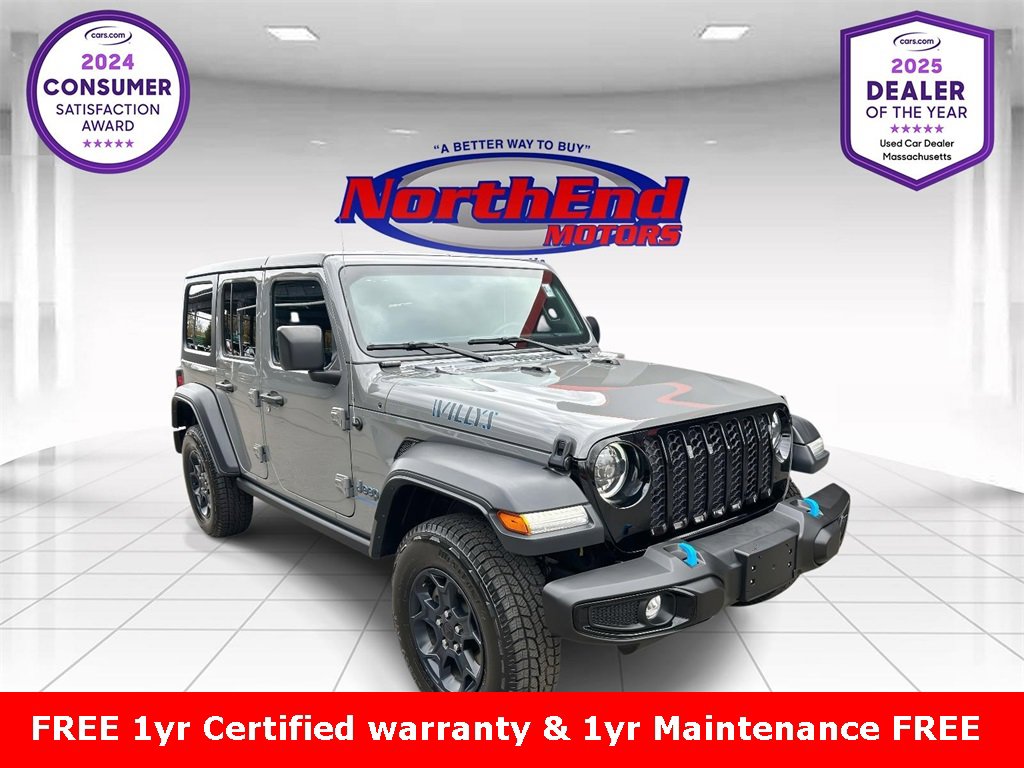 Used 2023 Jeep Wrangler Unlimited