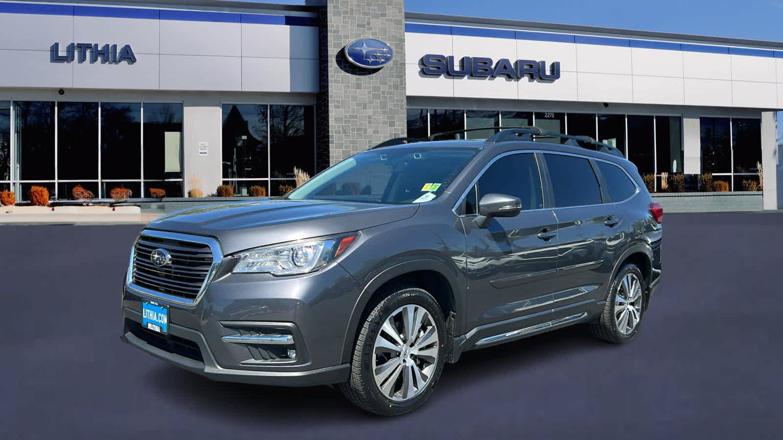 Certified 2022 Subaru Ascent Limited w/ Technology Package