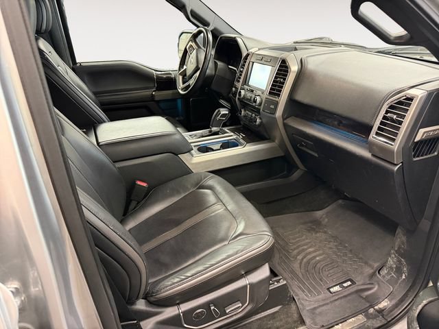 Used 2015 Ford F150 Platinum w/ Equipment Group 701A Luxury AWD/4WD image 15