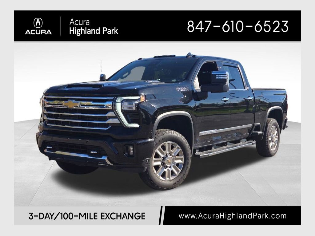 Used 2024 Chevrolet Silverado 2500 High Country w/ Technology Package