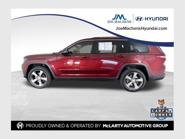 Used 2021 Jeep Grand Cherokee L Limited