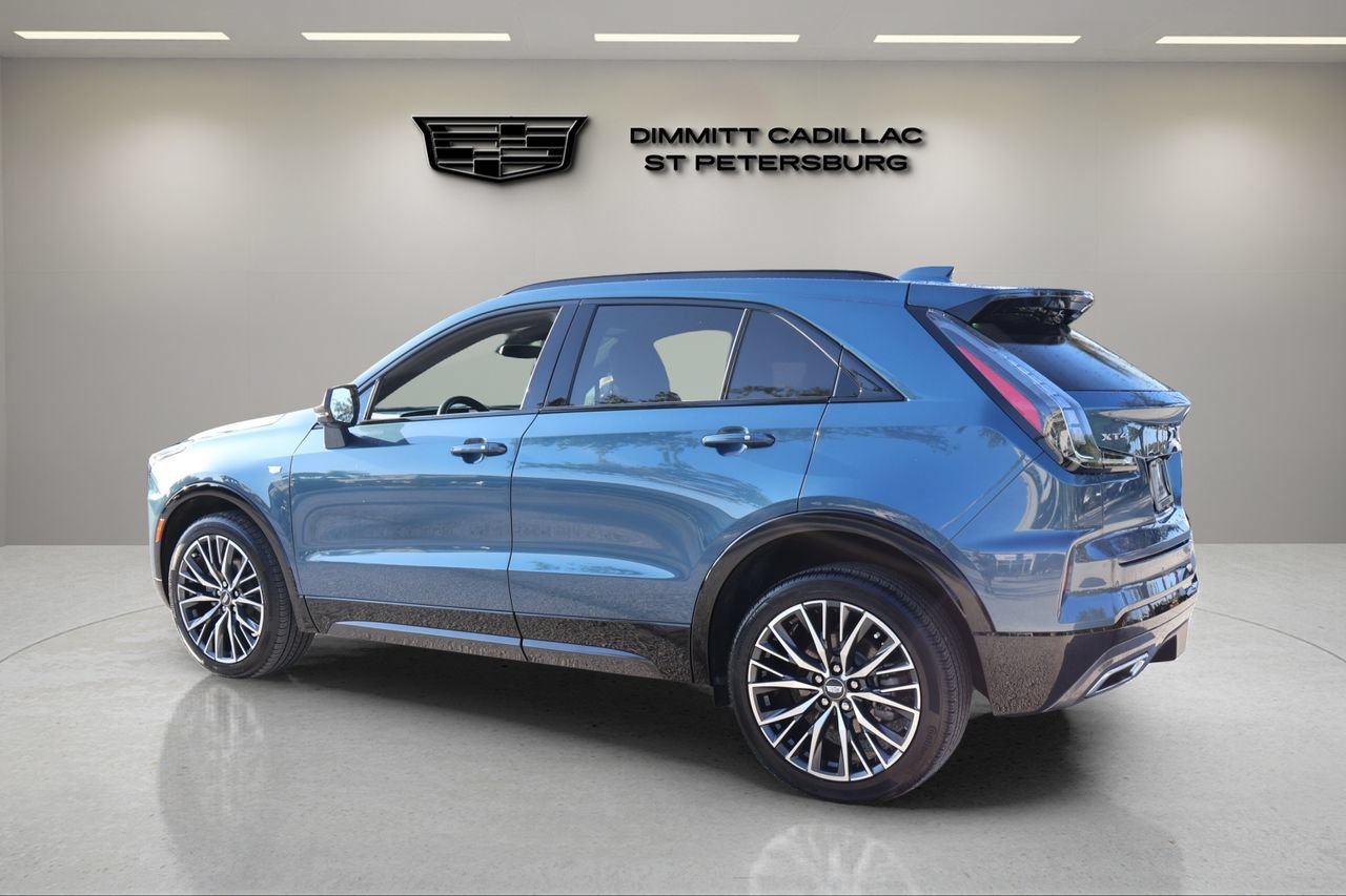 Certified 2025 Cadillac XT4 Sport w/ LPO, Floor Liner Package FWD image 3