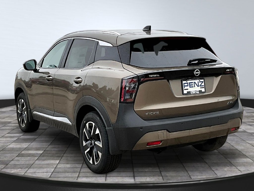 New 2026 Nissan Kicks SV w/ SV Premium Package AWD/4WD image 3
