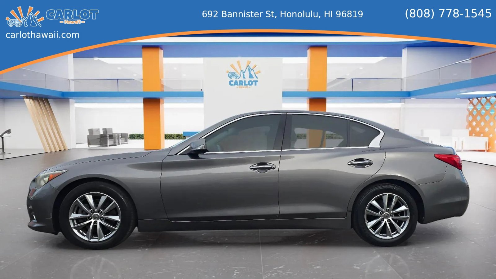 Used 2014 INFINITI Q50 image 8