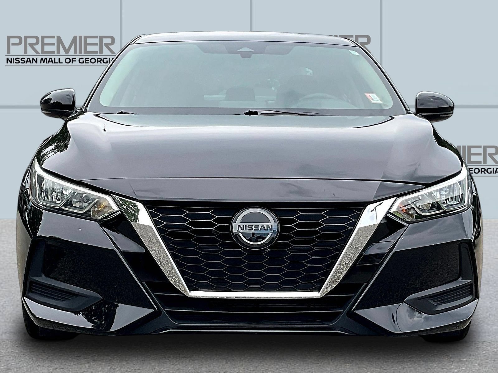 Certified 2020 Nissan Sentra SV FWD image 2