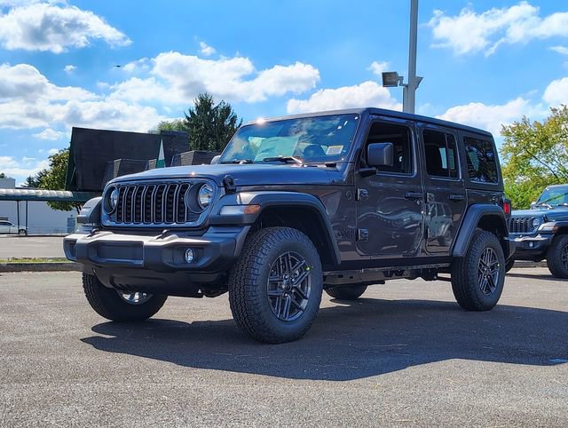 New 2026 Jeep Wrangler Unlimited Sport AWD/4WD image 6
