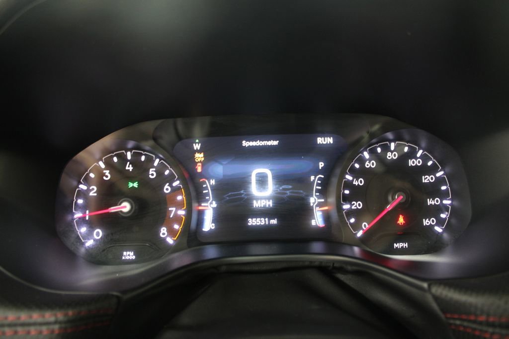 Used 2025 Jeep Compass Trailhawk AWD/4WD image 40