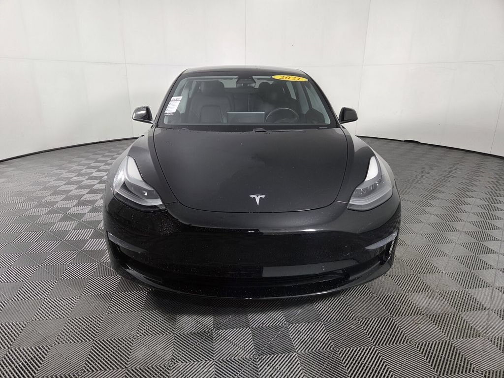 Used 2021 Tesla Model 3 Long Range AWD/4WD image 3