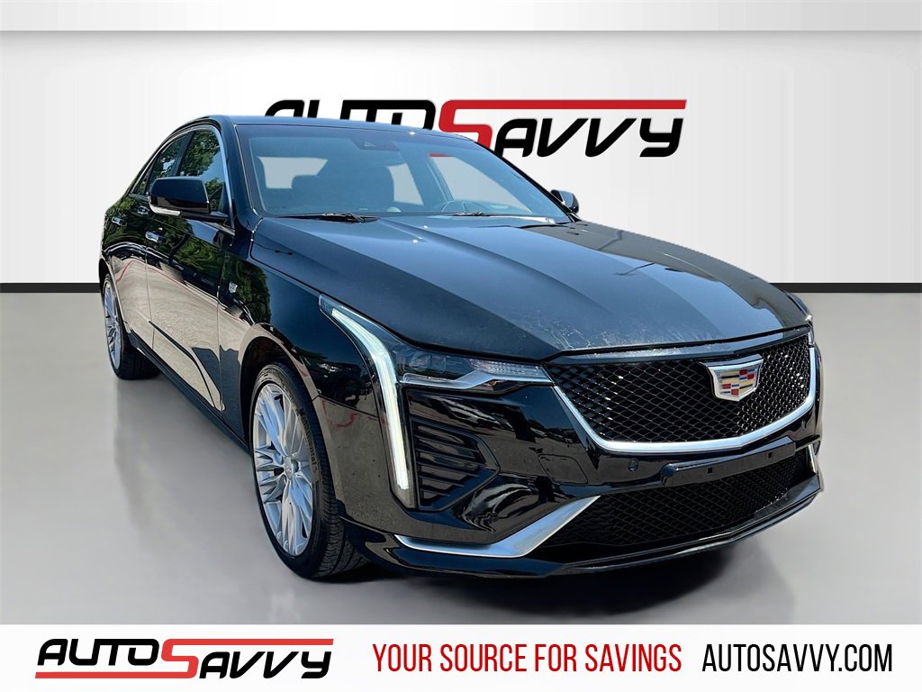 Used 2024 Cadillac CT4 Premium Luxury w/ Climate Package image 1