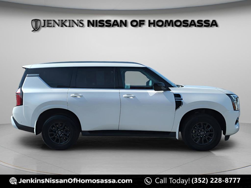 New 2026 Nissan Armada SV RWD image 2