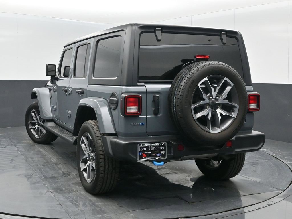 Used 2024 Jeep Wrangler Unlimited w/ Convenience Group image 6