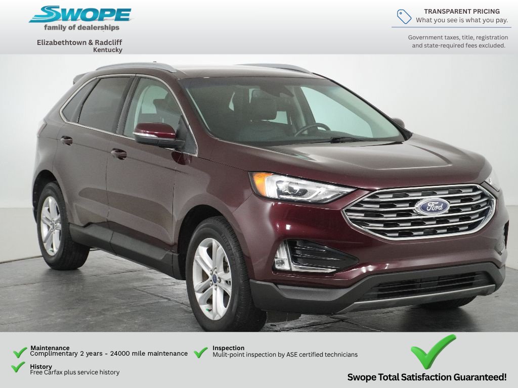 Used 2020 Ford Edge SEL w/ Convenience Package