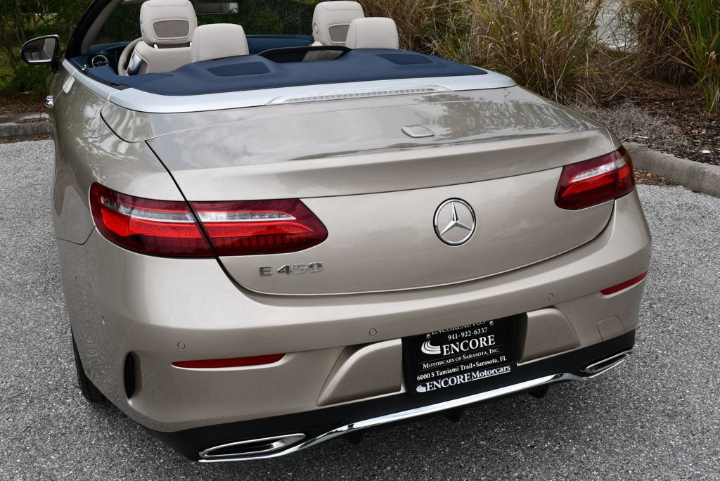 Used 2019 Mercedes-Benz E 450 Cabriolet w/ Premium 1 Package image 10