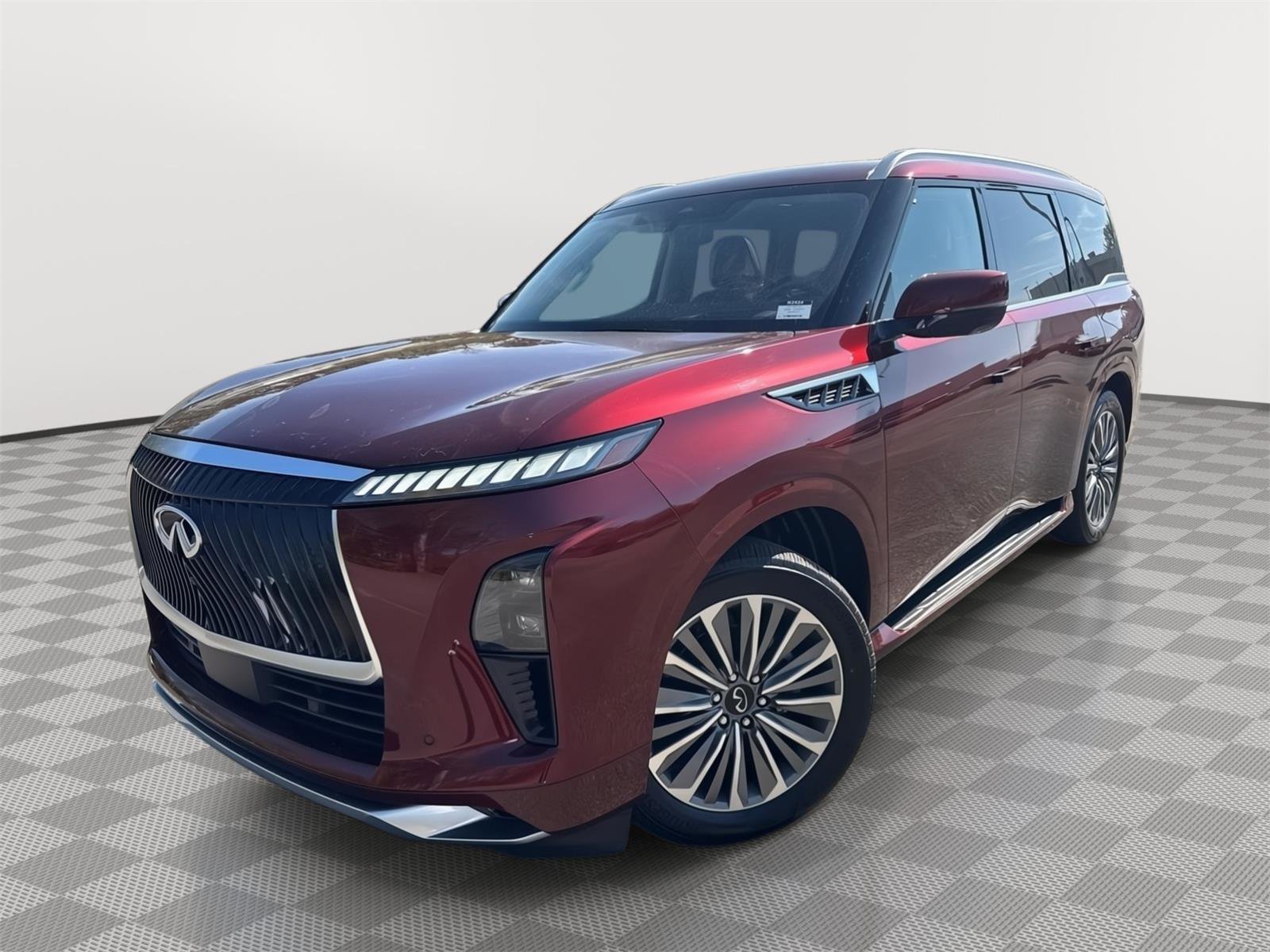 Certified 2025 INFINITI QX80 Sensory image 2