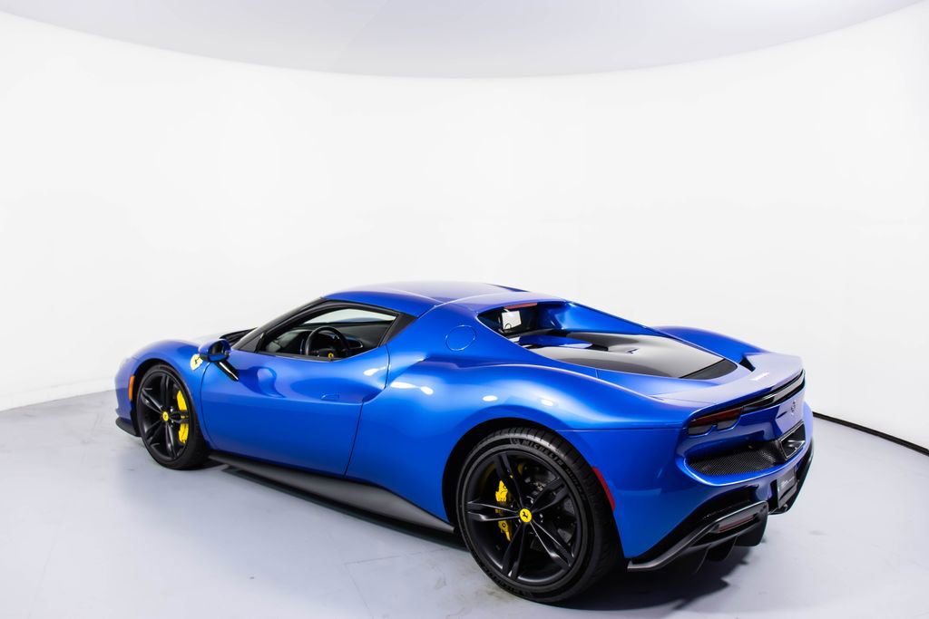 Certified 2024 Ferrari 296 GTB RWD image 8