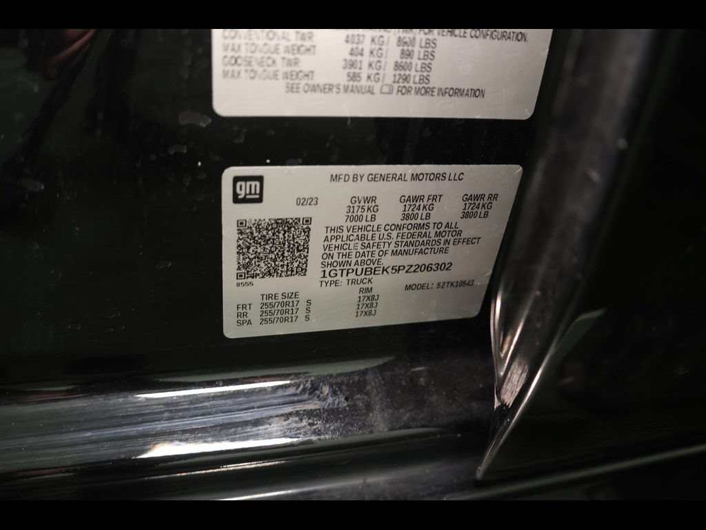 Used 2023 GMC Sierra 1500 SLE AWD/4WD image 34