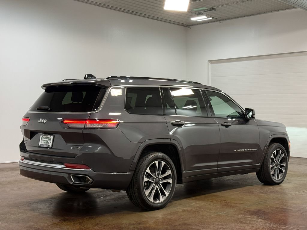 Used 2024 Jeep Grand Cherokee L Overland w/ Trailer Tow Package image 24