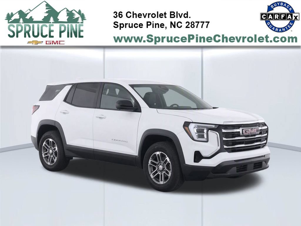 Used 2025 GMC Terrain Elevation