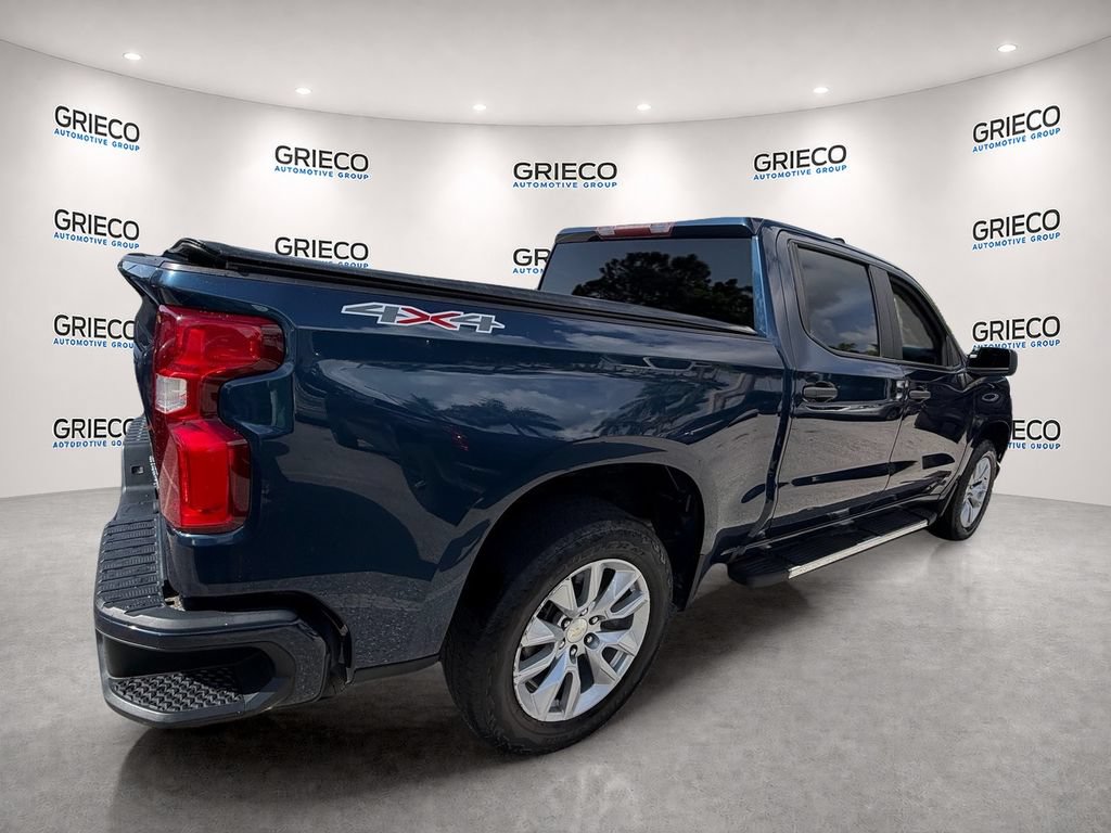 Certified 2021 Chevrolet Silverado 1500 Custom AWD/4WD image 7