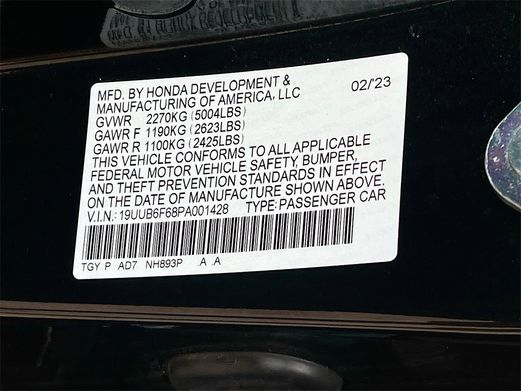 Used 2023 Acura TLX SH-AWD w/ Advance Package image 34