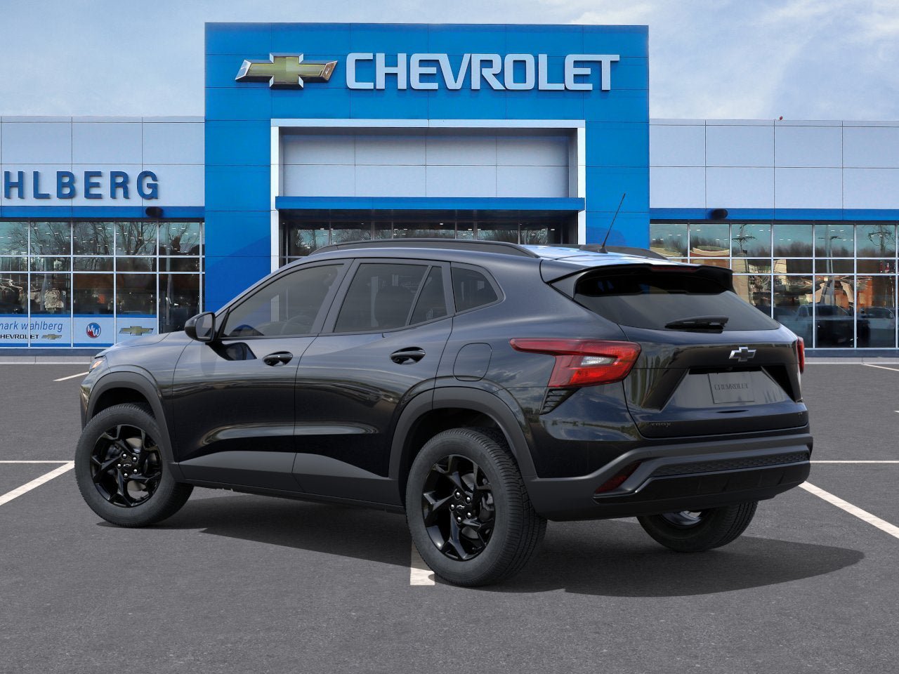New 2026 Chevrolet Trax LT w/ Driver Confidence Package FWD image 27