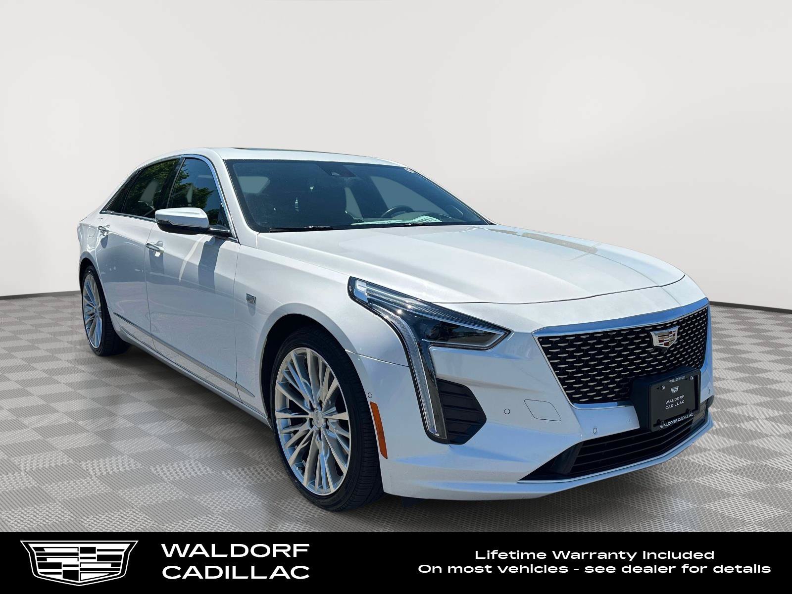 Used 2020 Cadillac CT6 Premium Luxury AWD/4WD image 1