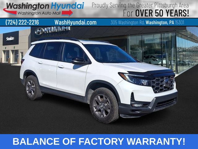 Used 2024 Honda Passport TrailSport image 1