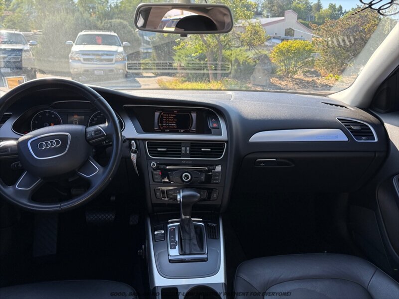 Used 2014 Audi A4 2.0T Premium w/ S Line Style Package AWD/4WD image 9